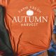 Farm Fresh Autumn Harvest Orange Graphic Tee